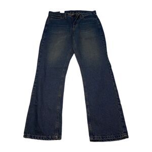 NWT Full Blue Mens Jeans 30x30 Athletic Fit Medium Wash Straight Leg 100% Cotton